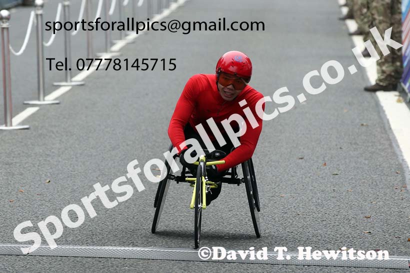 Wheelchair Great North Run. Photo: David T. Hewitson/Sports for All Pics